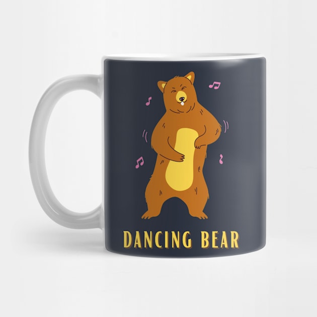 Dancing Bear by Art By Bear